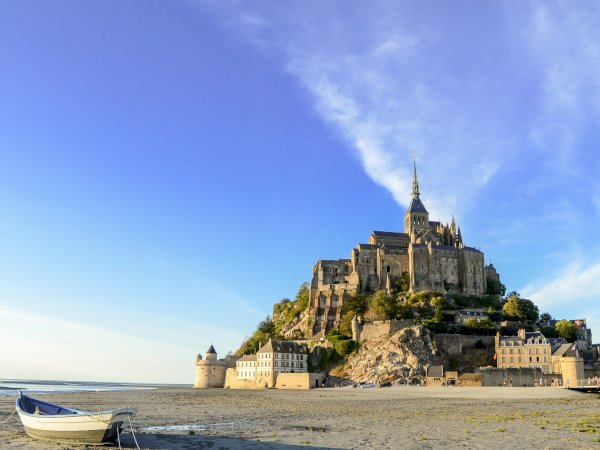 Mont Saint Michel Private Day Trip From Bayeux Normandy France