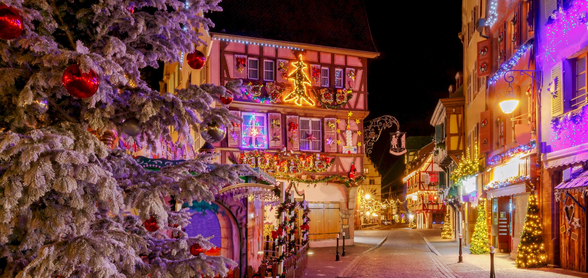 Ophorus Tours - It's just around the corner!
Christmas Markets Season In Alsace
