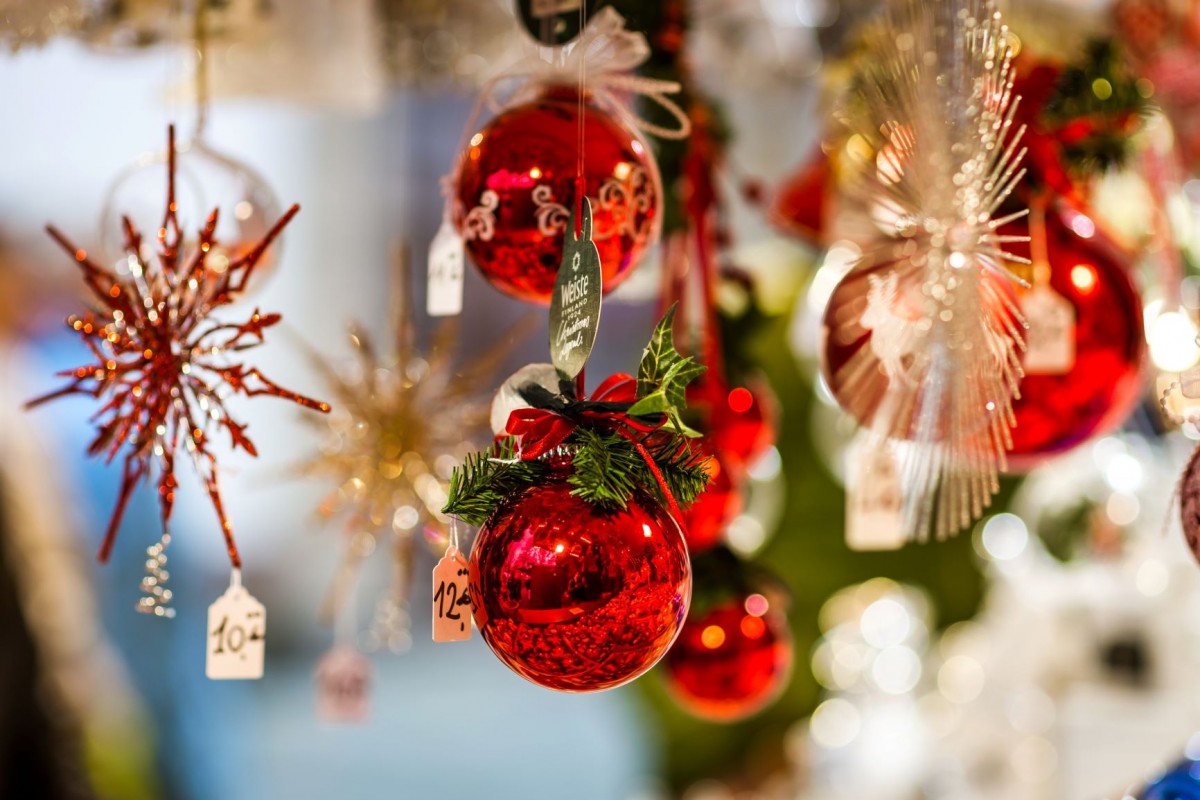 Strasbourg Christmas market & decorations