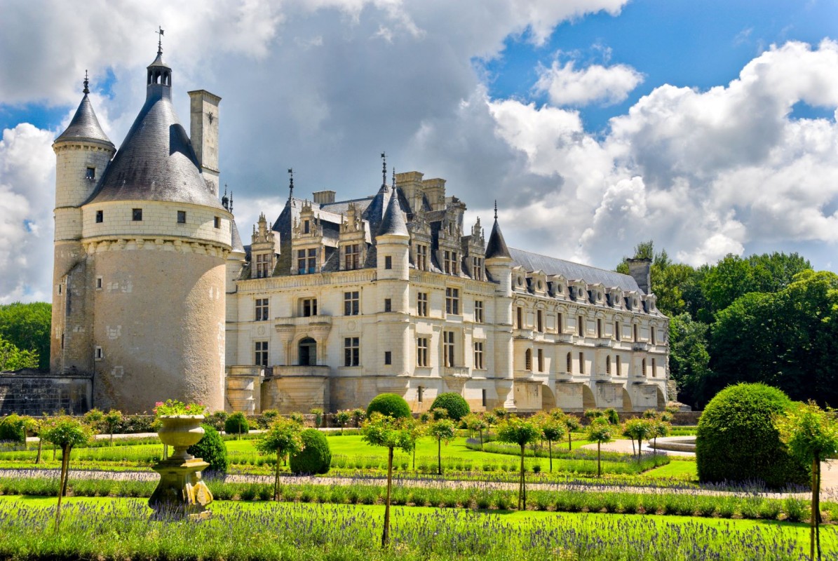 Chenonceau Castle Loire Valley