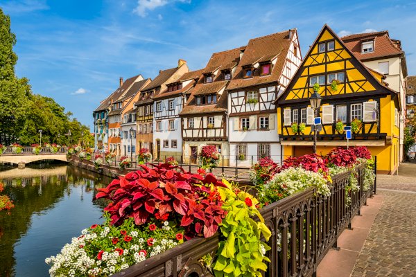 Ophorus Tours - Small Group Alsace Getaway – 4-Day Colmar Package with Wine & Village Explorations