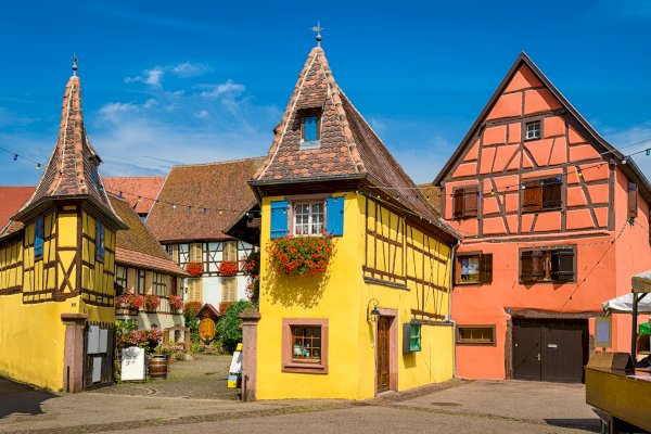 Ophorus Tours - 4-Day Small Group Alsace Packages - Colmar - 4* Hotel