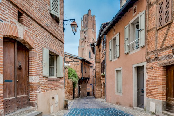 Ophorus Tours - Albi, Cordes Village & Gaillac Wine Tasting From Toulouse