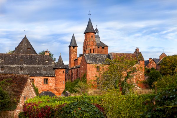 Ophorus Tours - Collonges-la-Rouge & Carennac: Discovering Timeless Villages