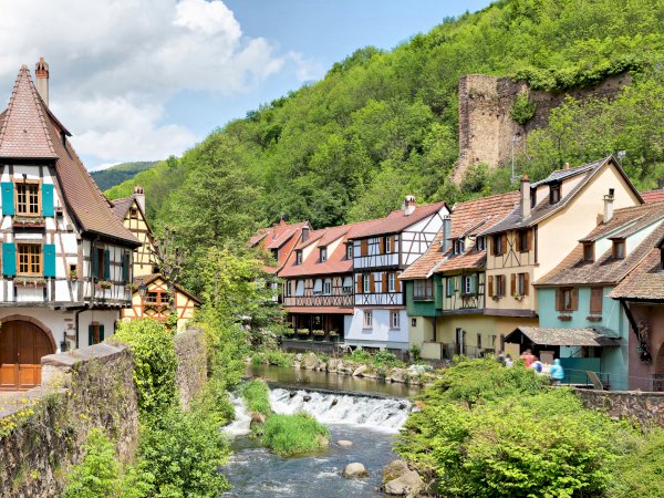 Private Half Day Tour from Colmar to Alsace Villages & Wine Region