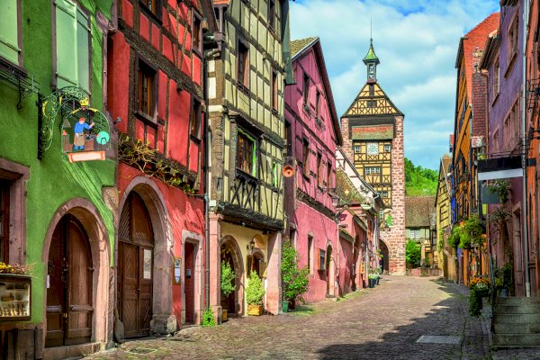 Ophorus Tours - From Colmar to Riquewihr Private Transfer