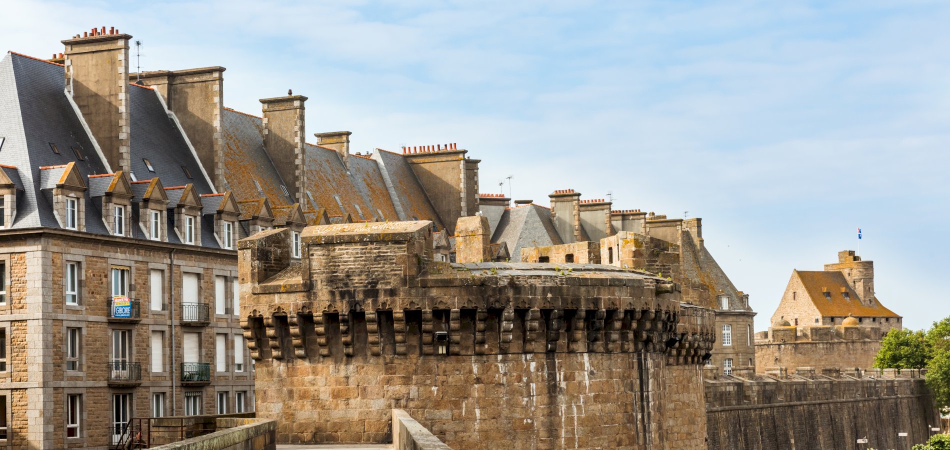 Ophorus Tours - Saint-Malo Guided Walking Tour from Cruise Port Private