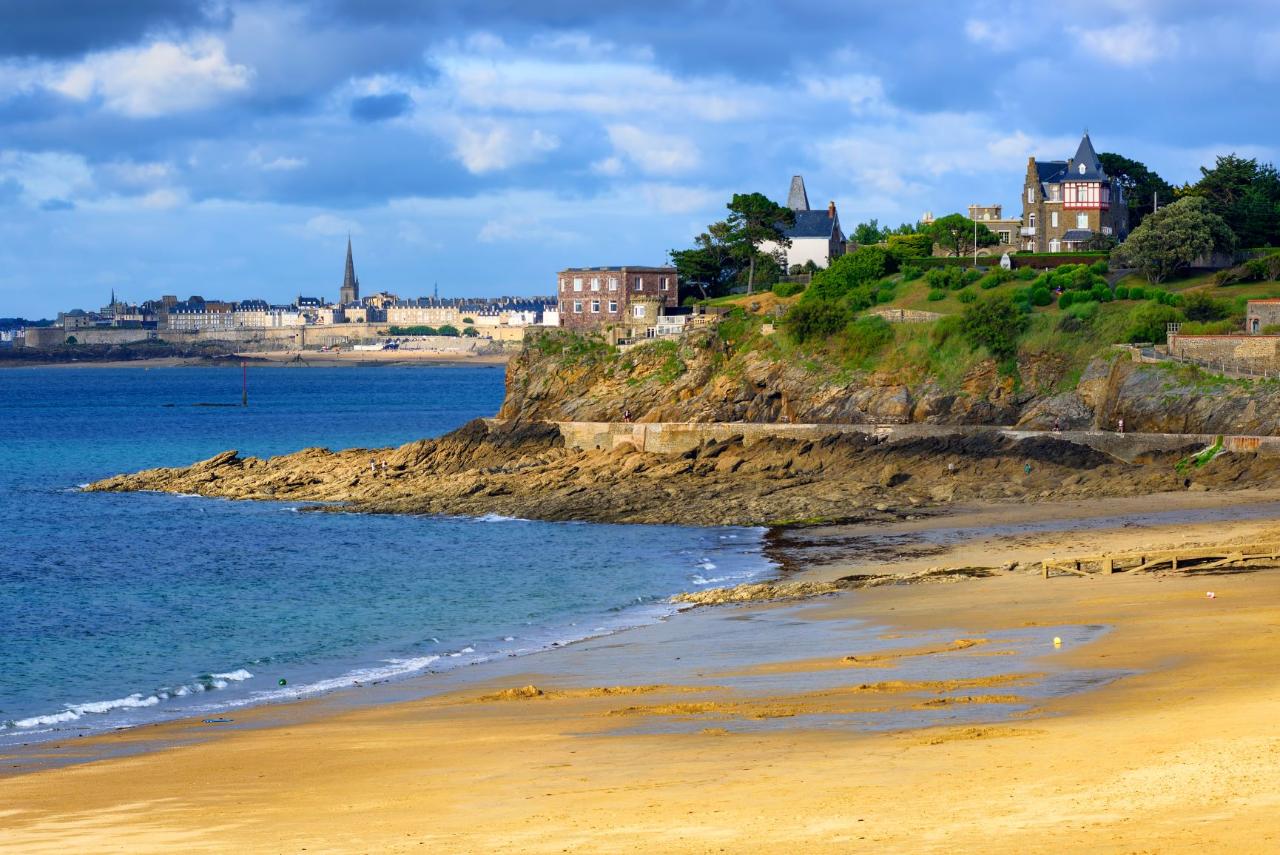 km tours saint malo