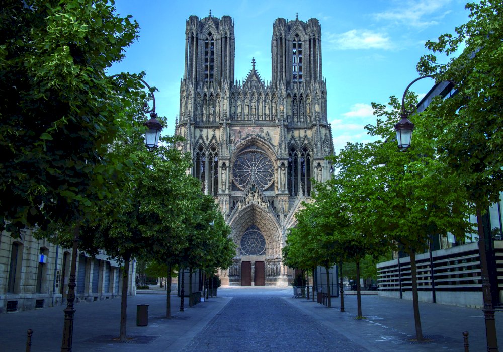 Reims Guided Walking Tour Including Cathedral 