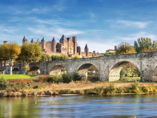 Private Half Day Trip from Toulouse to Carcassonne UNESCO Sight