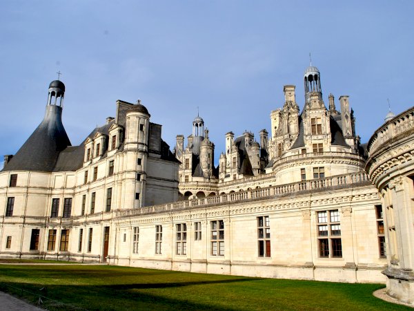 Chenonceau & Chambord Loire Valley Castles Private Day Trip from Tours