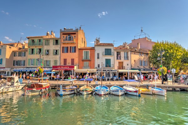 Ophorus Tours - Cassis Village Tour, Calanques Boat Ride & Provence Wines from Aix