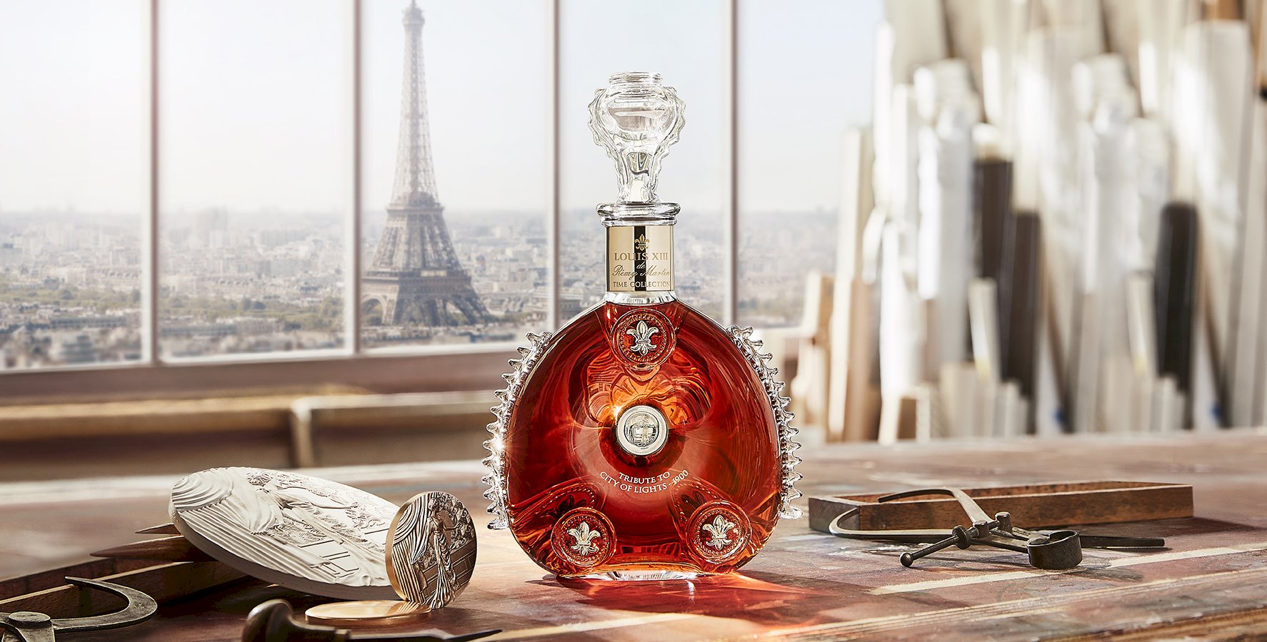 Introduction to Rémy Martin Louis XIII Visit & Tasting in Cognac