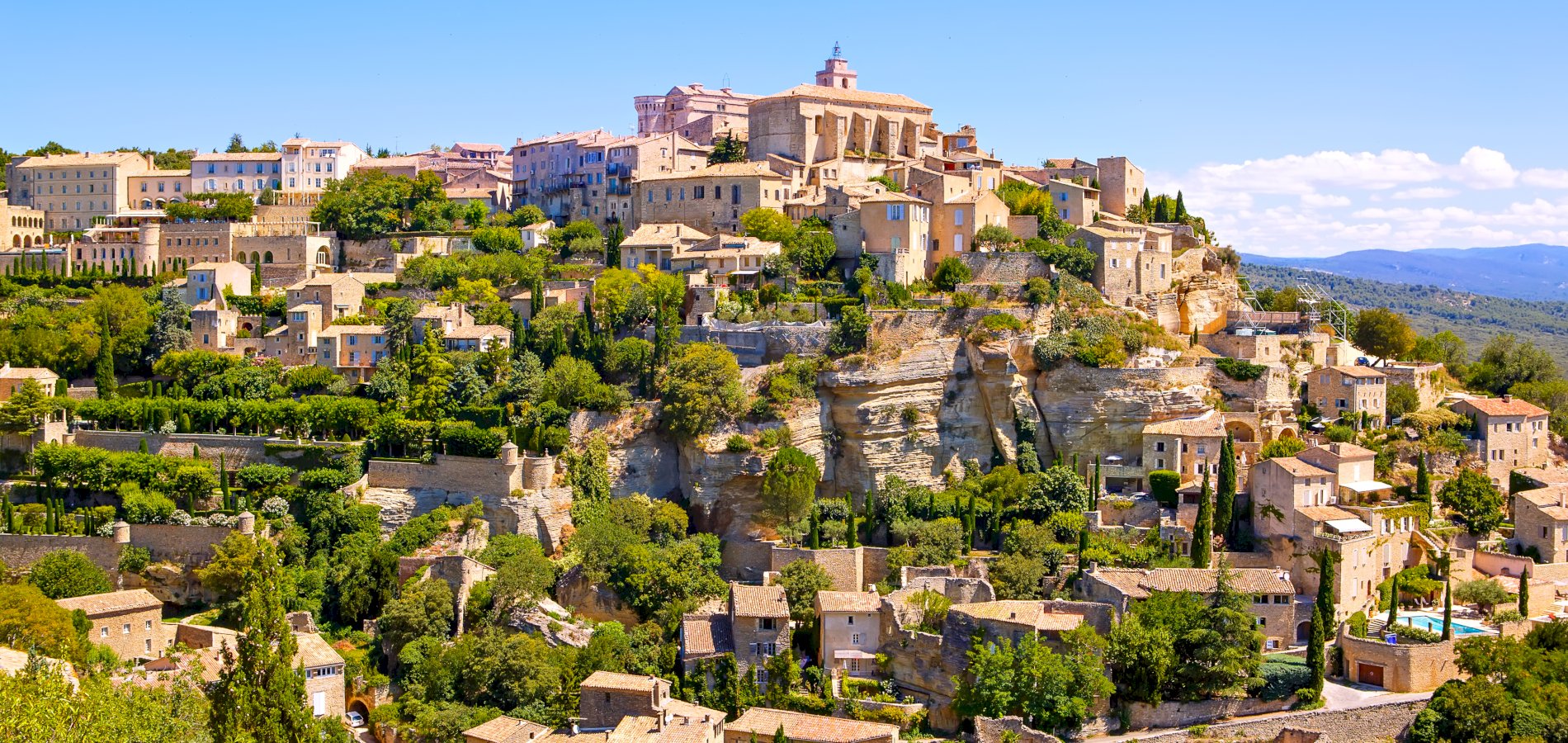 Luberon Villages Day Trip from Aix en Provence