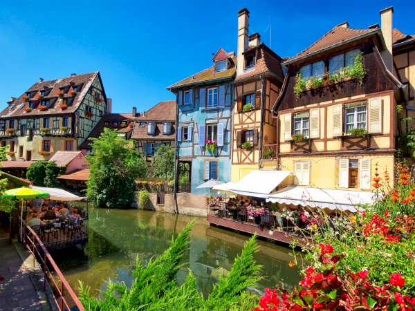 colmar tourist trail