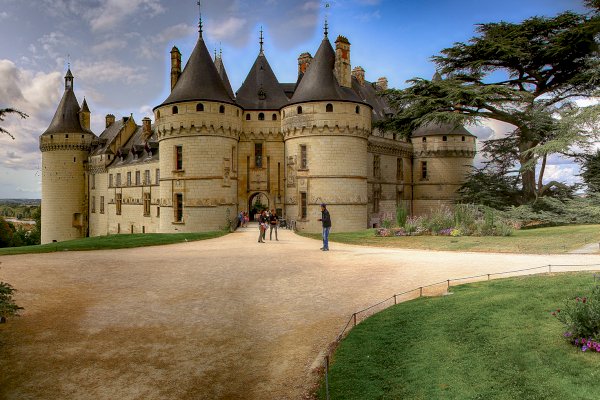 Ophorus Tours - Chaumont & Chenonceau Castles Private Visit : Splendors of the Loire Valley