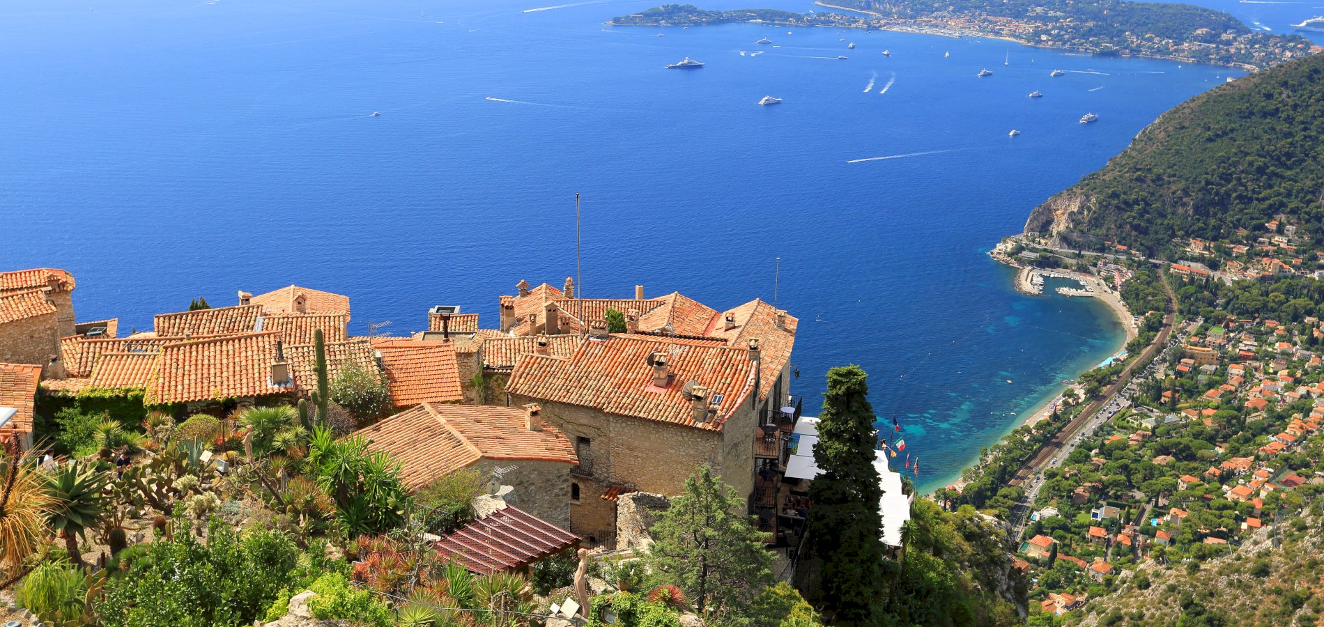 Ophorus Tours - From Nice to Eze Village, Monaco & Monte Carlo tour half-day private